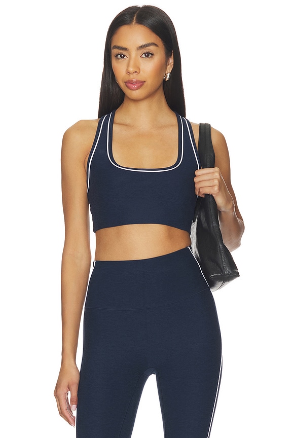 view 1 of 4 SUJETADOR DEPORTE SPACEDYE in Nocturnal Navy