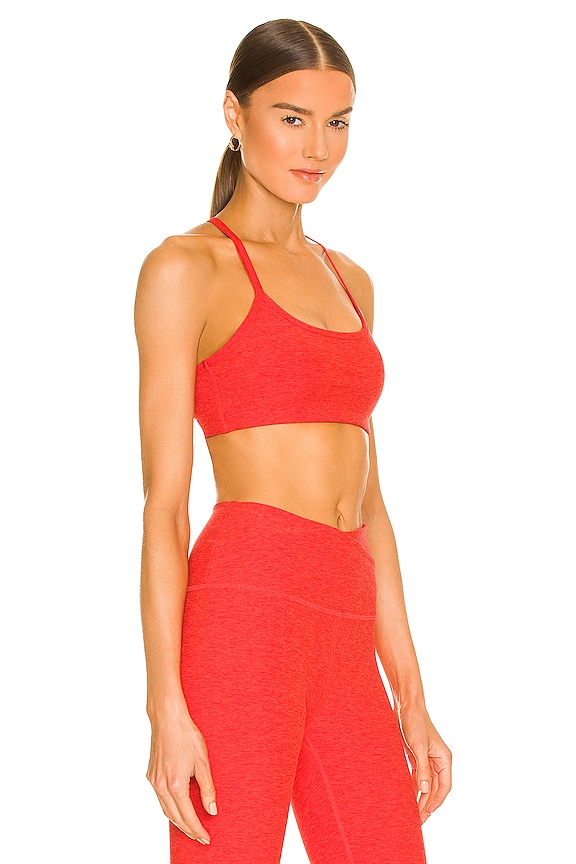 view 2 of 4 SOUTIEN-GORGE SLIM in Redflower Scarlet