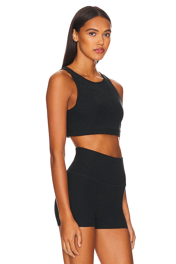 view 2 of 4 SOUTIEN-GORGE DE SPORT SPACEDYE OPEN BACK in Darkest Night