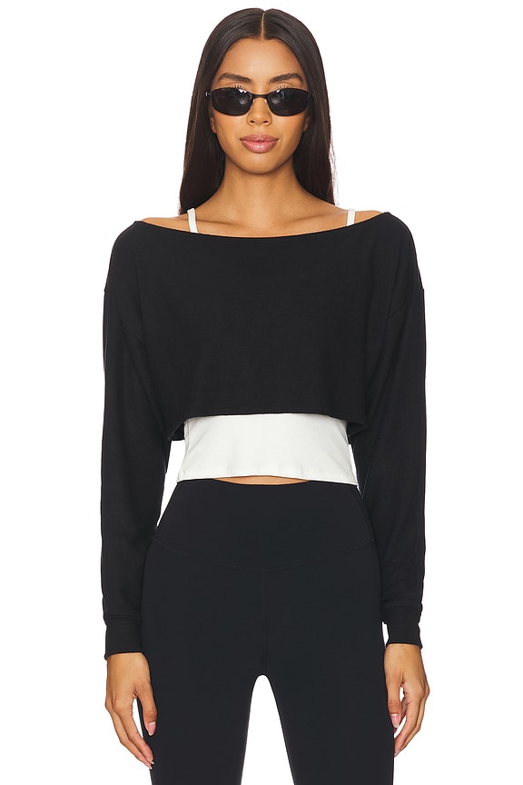 view 2 of 5 CACHE-ÉPAULES DUET 2-WAY CONVERTIBLE in Black