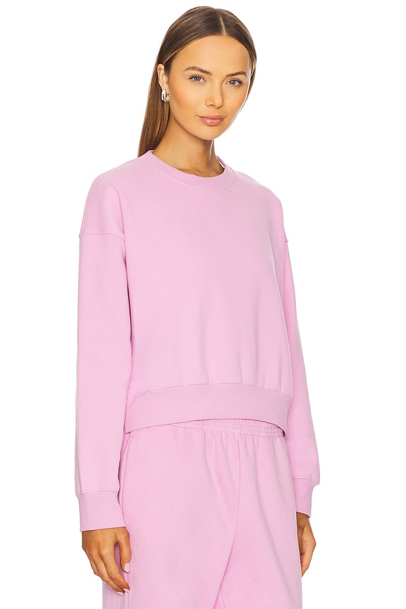 view 2 of 4 On The Go Pullover in Pink Haze