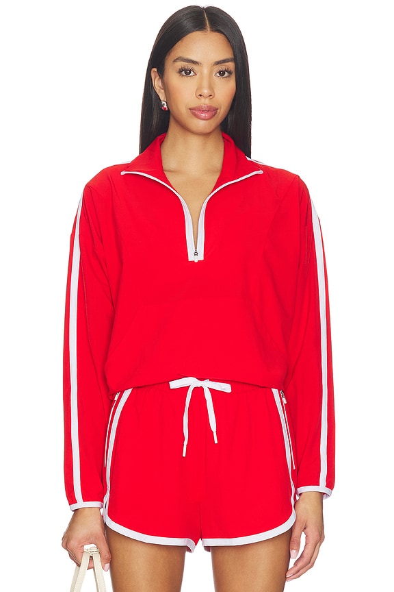 view 2 of 5 PULL COURSE in Chili Red