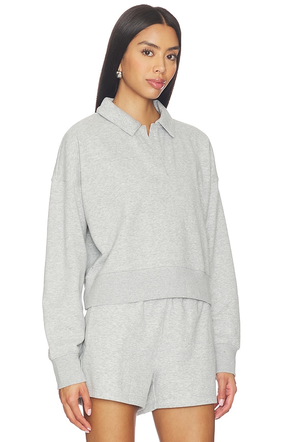 view 2 of 4 PULL in Light Gray Heather