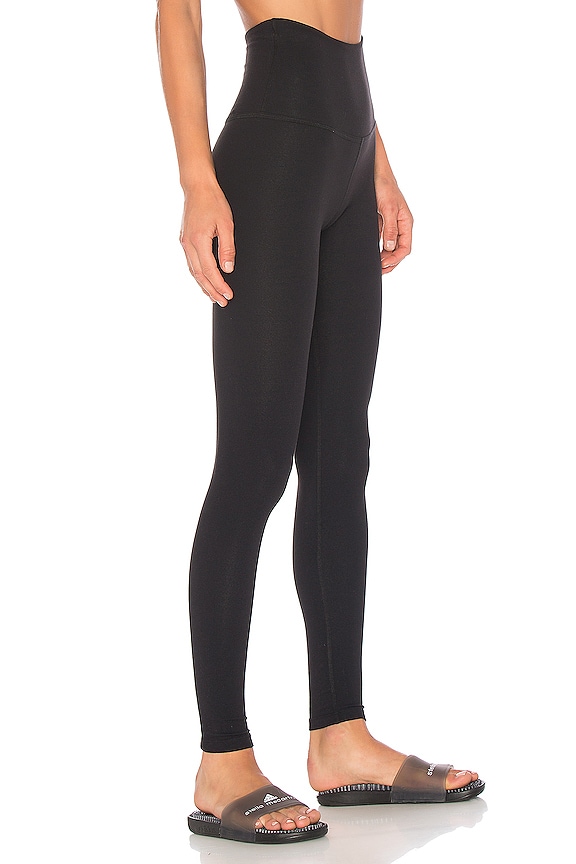 view 2 of 4 LEGGINGS LONGS TAKE ME HIGHER in Jet Black