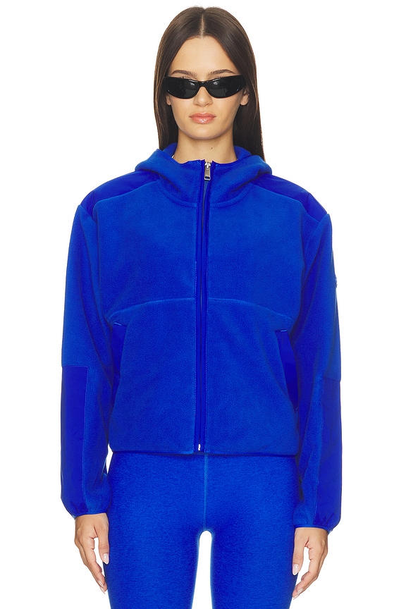 view 2 of 5 Polarflex Jacket in Ultra Blue