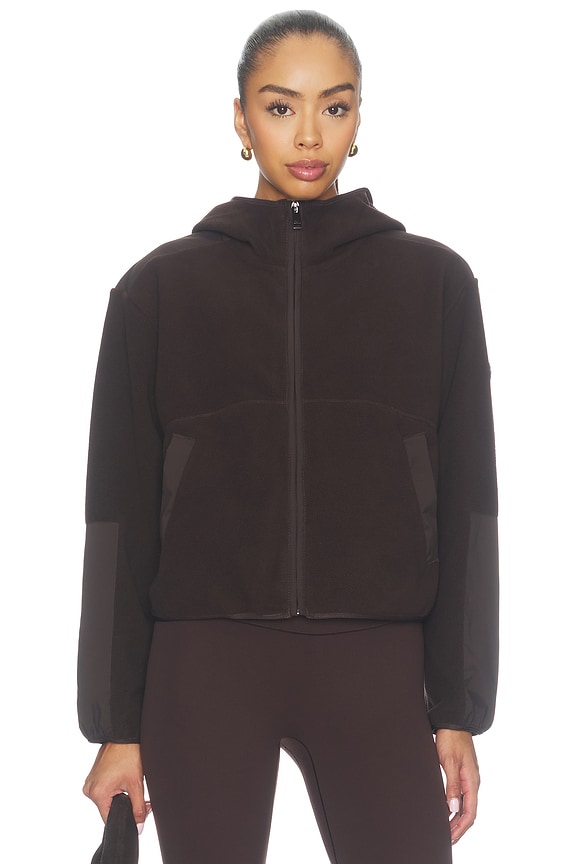 view 2 of 5 Polarflex Jacket in Dark Chocolate