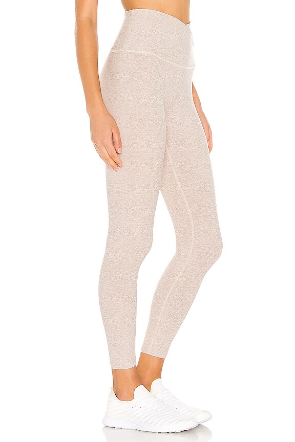view 2 of 4 At Your Leisure Legging in Sand Swept & Desert Suede
