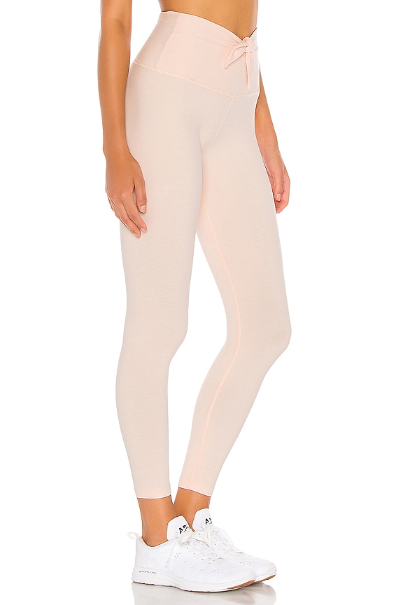 view 2 of 4 Spacedye Knot A Problem Midi Legging in Pink Blush