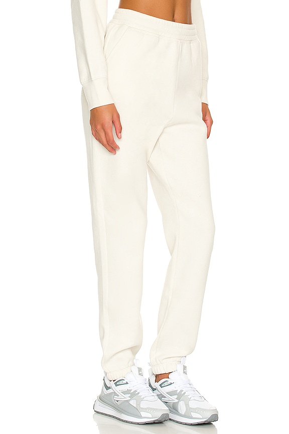 view 2 of 4 WFH Fleece Sweatpant in Vintage White