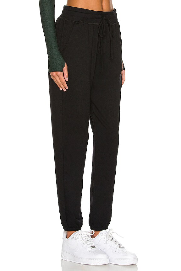 view 2 of 4 PANTALON SWEAT WEEKEND in Black