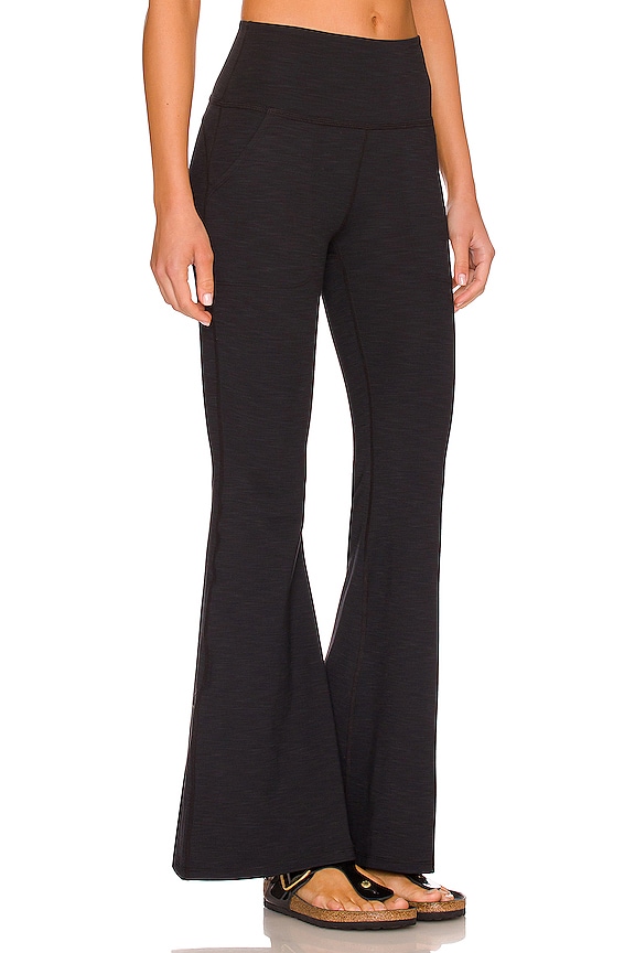 view 2 of 4 PANTALON ALL DAY FLARE in Black Heather