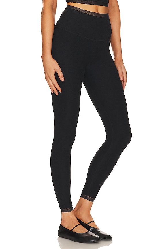 view 2 of 4 Spacedye Allure Midi Legging in Darkest Night