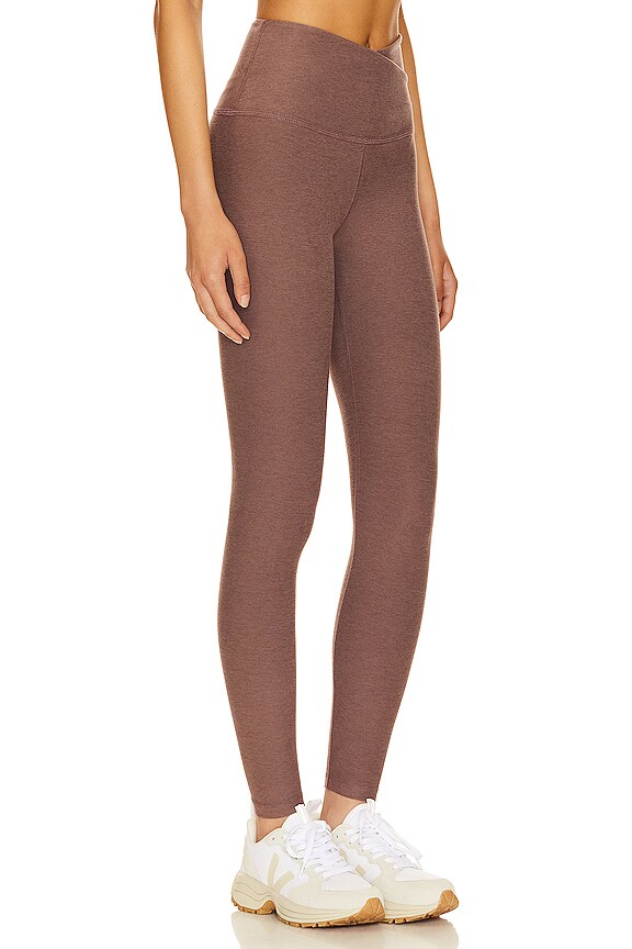 view 2 of 4 LEGGING AT YOUR LEISURE in Truffle Heather