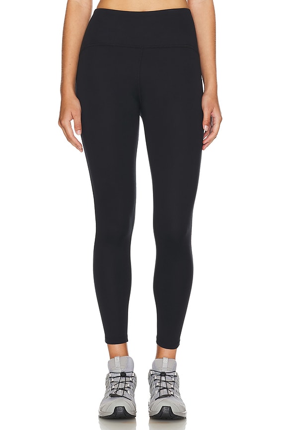 view 1 of 4 Powerbeyond High Waisted Midi Legging in Black