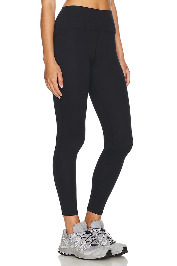 view 2 of 4 Powerbeyond High Waisted Midi Legging in Black