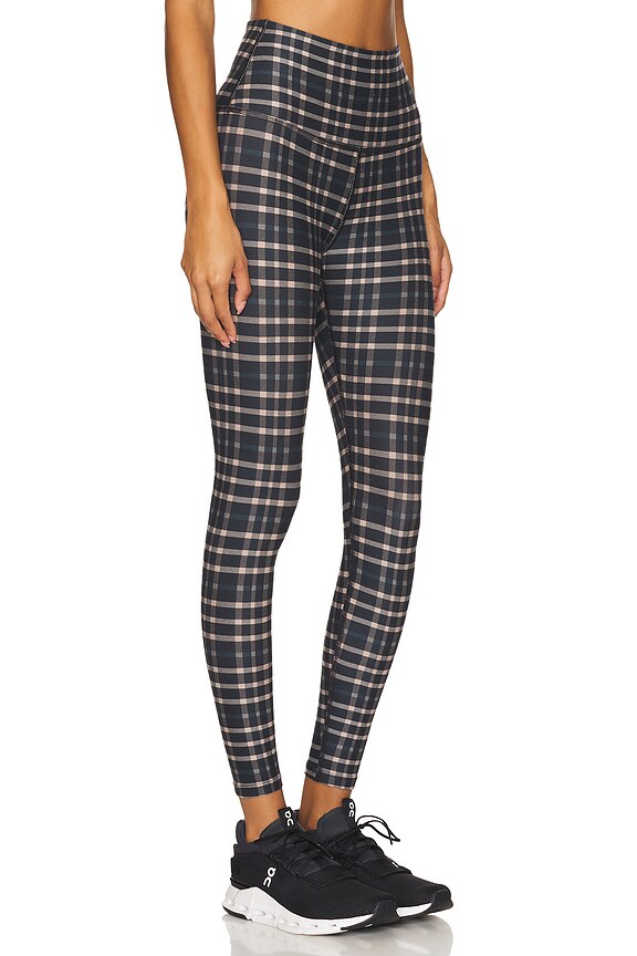 view 2 of 6 LEGGINGS SOFTMARK HW MIDI in Preppy Plaid