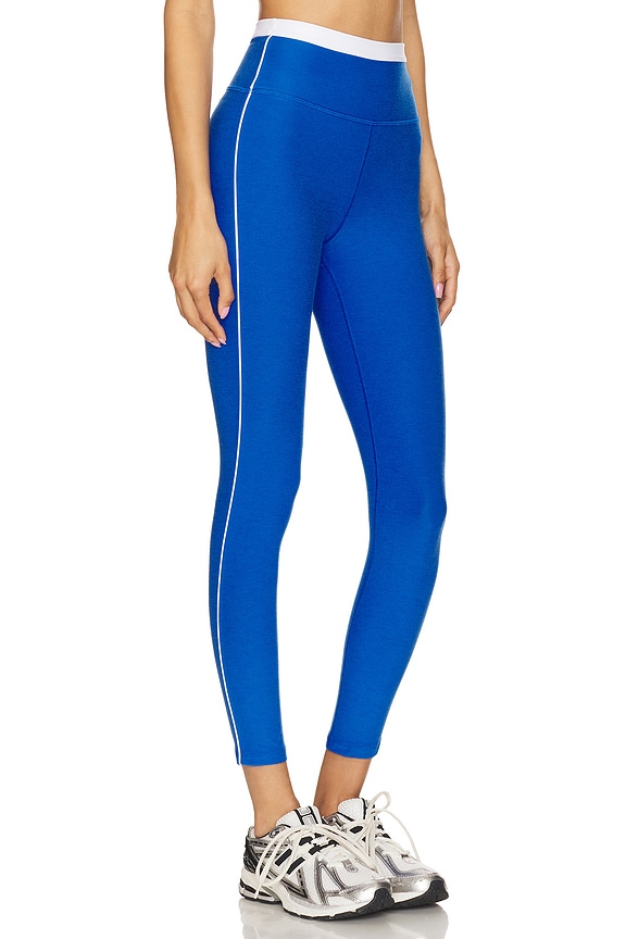 view 2 of 6 LEGGINS TIRO ALTO SPACEDYE TROPHY in Court Blue & Cloud White