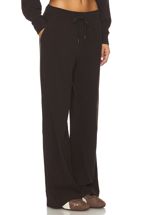 view 2 of 6 PANTALÓN BREATHE EASY in Dark Chocolate