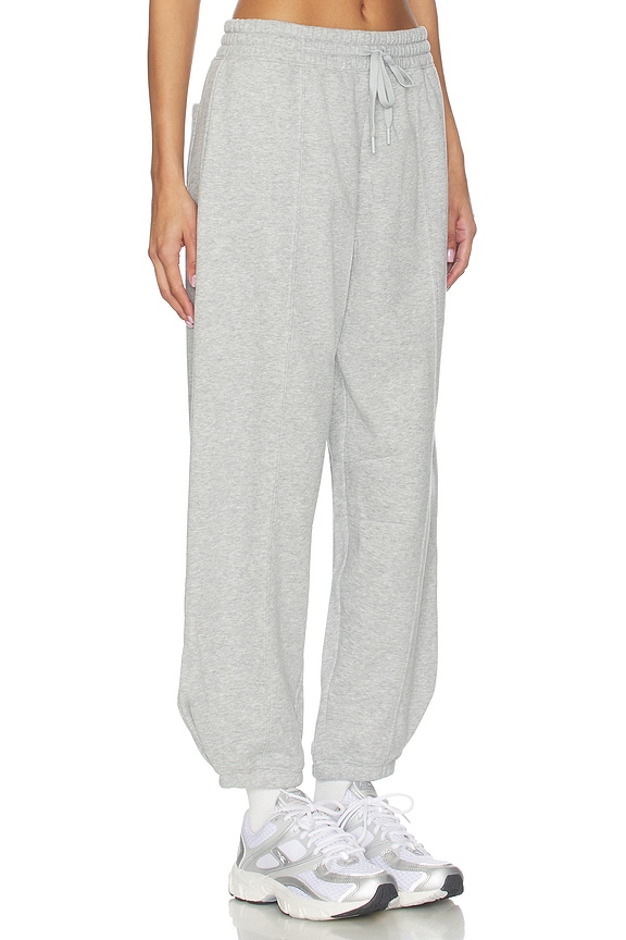 view 2 of 6 Luxefleece Barrel Sweatpant in Light Heather Gray