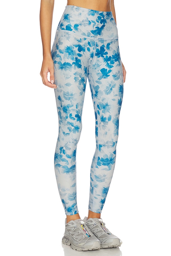 view 2 of 6 Softmark High Waisted Midi Legging in Daydream Meadow