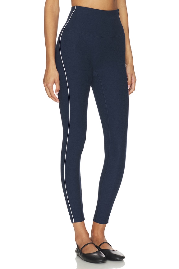 view 1 of 6 LEGGINGS SPACEDYE in Nocturnal Navy