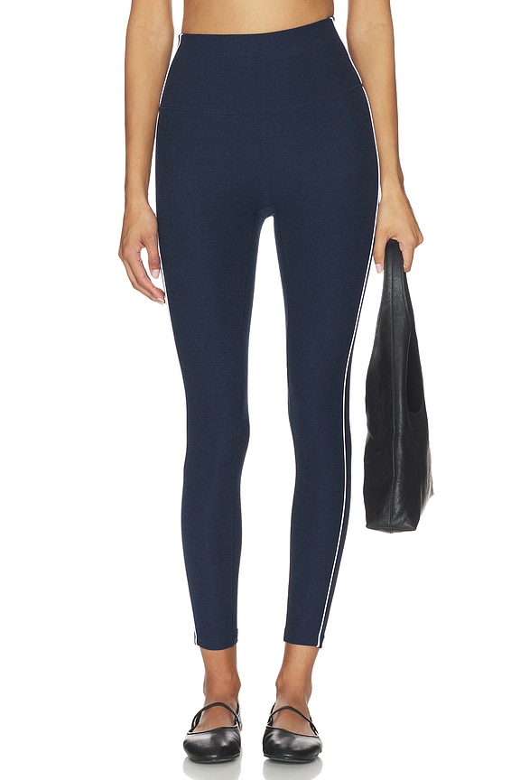 view 2 of 6 LEGGINGS SPACEDYE in Nocturnal Navy