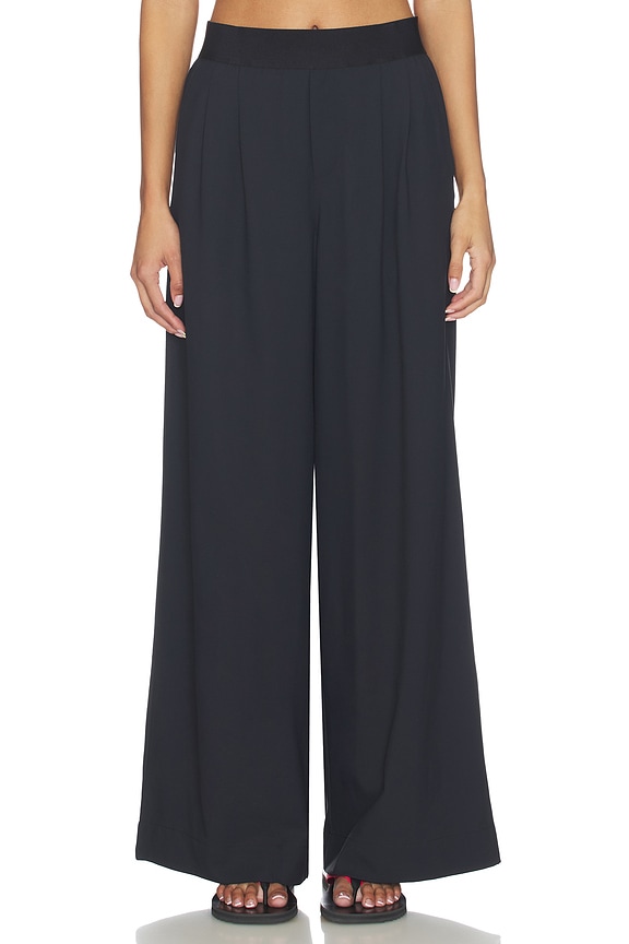 view 1 of 6 PANTALON EXPOSED in Black