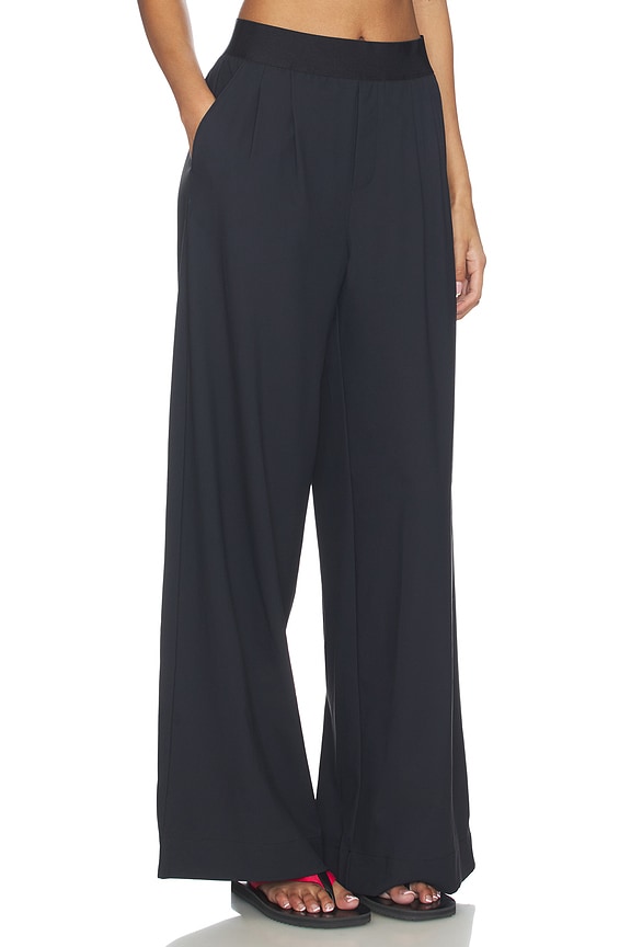 view 2 of 6 PANTALON EXPOSED in Black