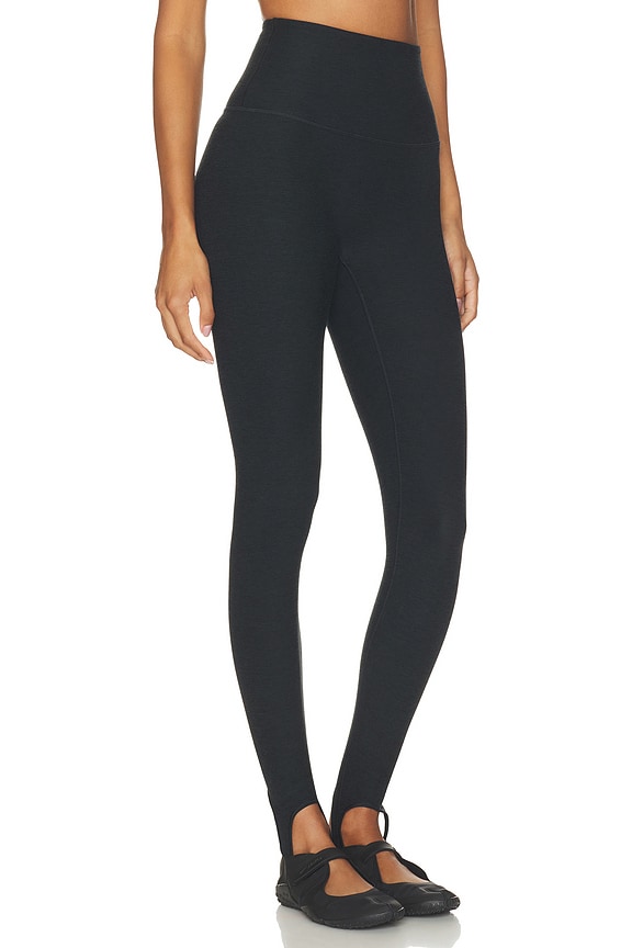 view 2 of 6 Spacedye Stirrup High Waisted Legging in Darkest Night