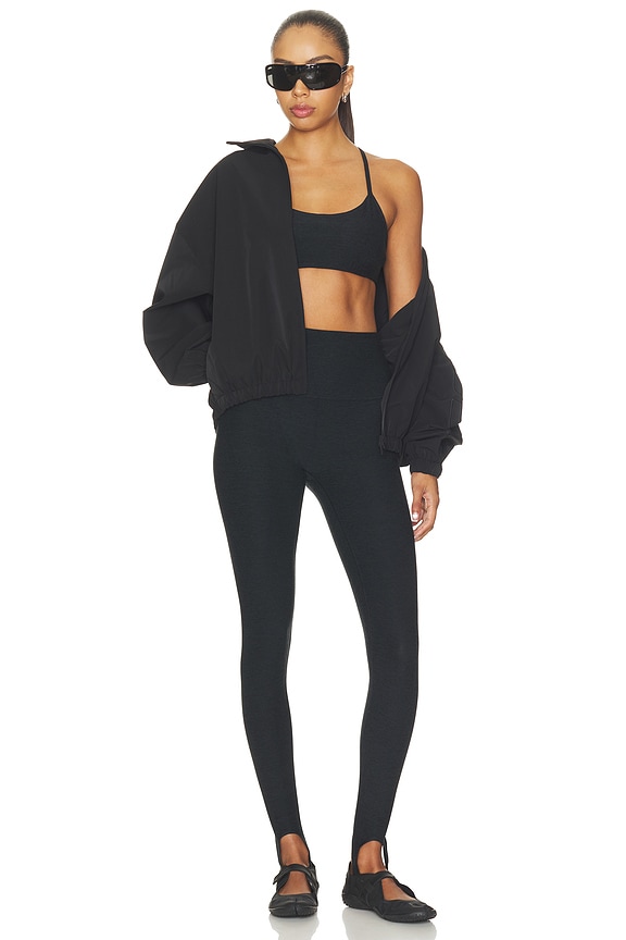 Spacedye Stirrup High Waisted Legging