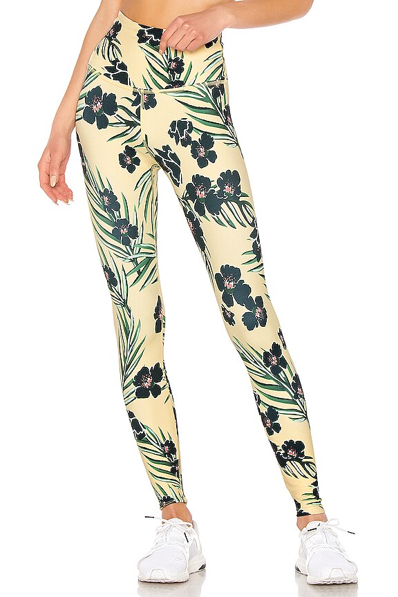Beyond Yoga Olympus High Waisted Legging in Floral Sunrise REVOLVE
