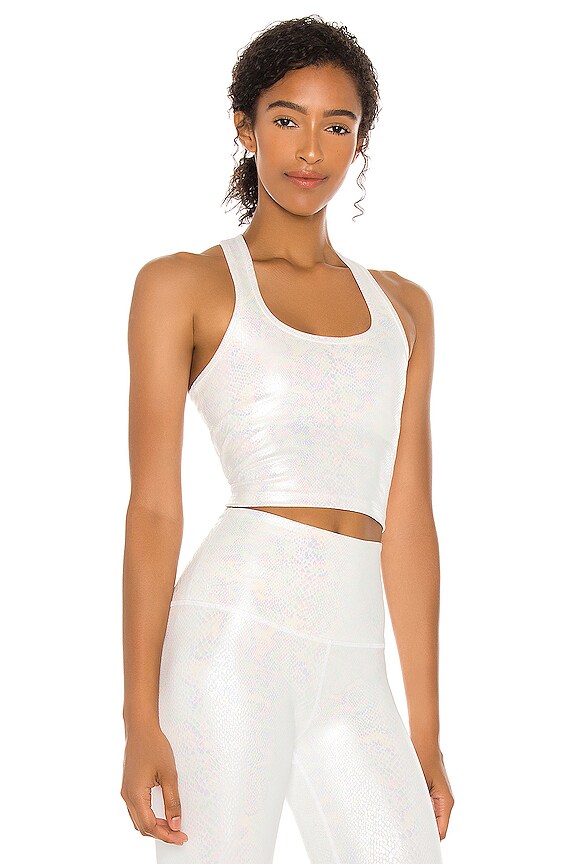 view 2 of 5 Viper First Class Tank in White Viper