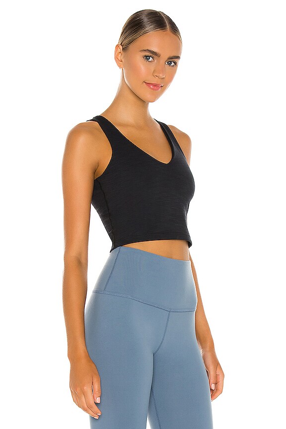 view 2 of 4 CAMISETA TIRANTES GO TO in Black Heather