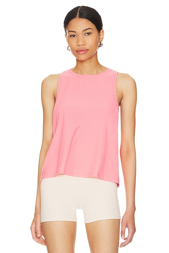 view 1 of 4 DÉBARDEUR FEATHERWEIGHT REBALANCE in Sunkissed Coral Heather