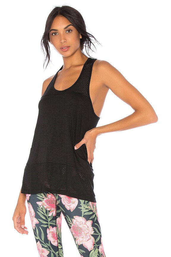 view 1 of 4 CAMISETA TIRANTES MESH ME UP in Black