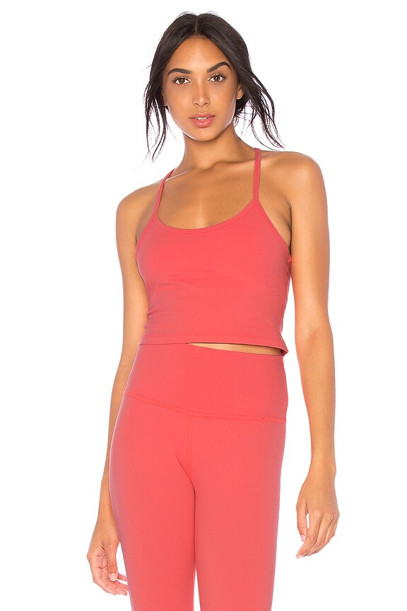 view 1 of 4 CAMISETA TIRANTES SLIM in Heatwave