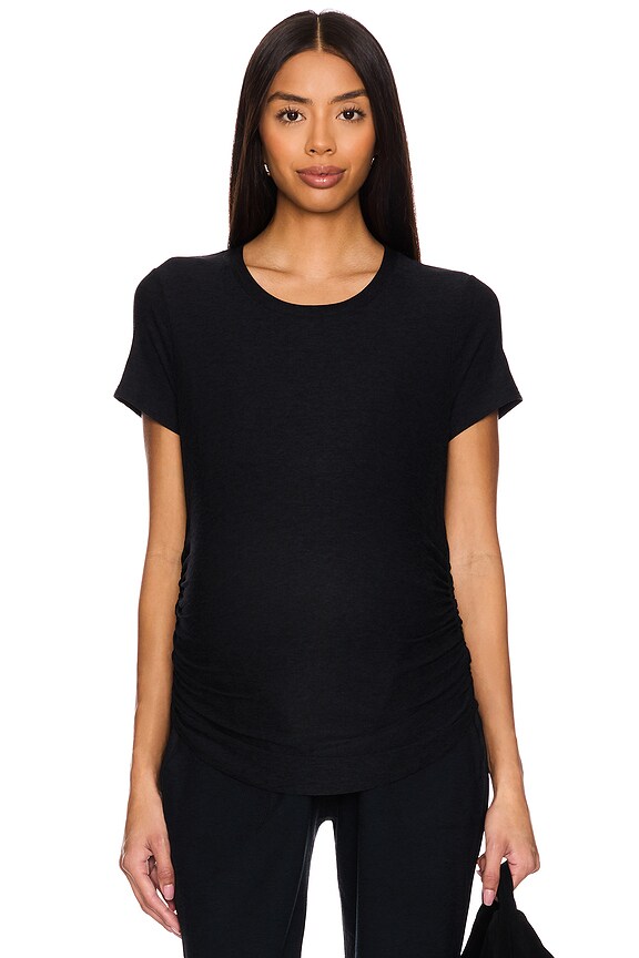 view 2 of 5 T-SHIRT DE MATERNITÉ FEATHERWEIGHT ONE & ONLY in Darkest Night