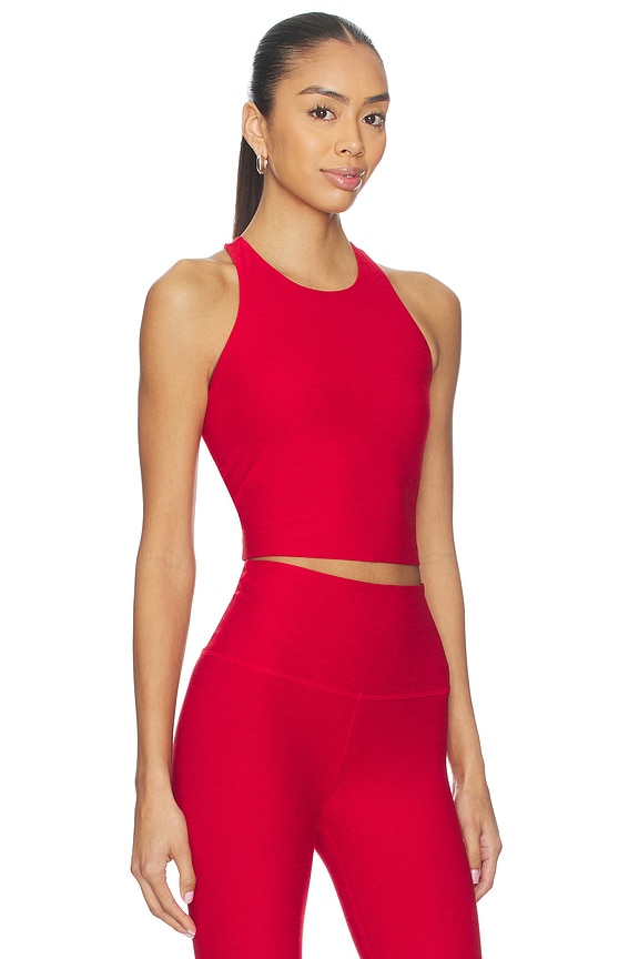 view 2 of 4 TOP SIN MANGAS DAILY in Holly Red Heather