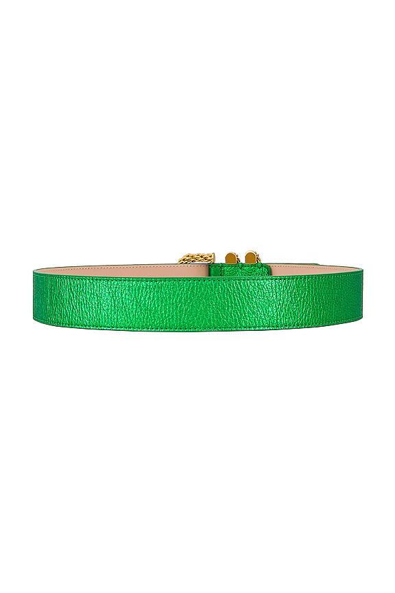 view 2 of 3 Katina Belt in Green