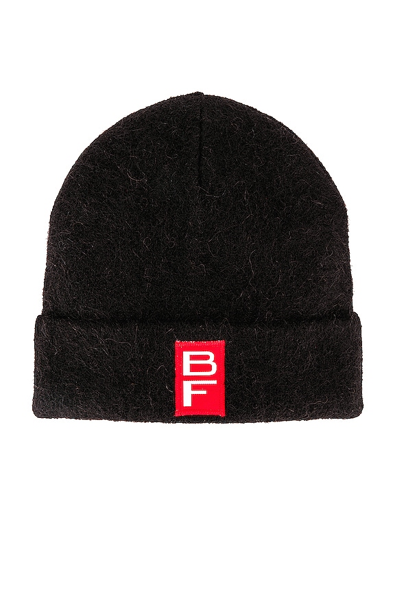 view 2 of 3 Solid Beanie in Black