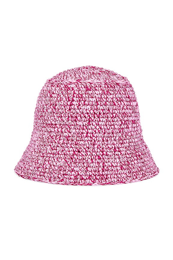 view 2 of 4 Robbie Bucket Hat in Lipstick