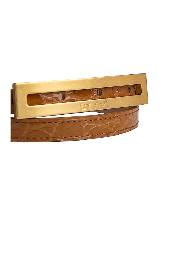view 2 of 3 CEINTURE LING in Caramel