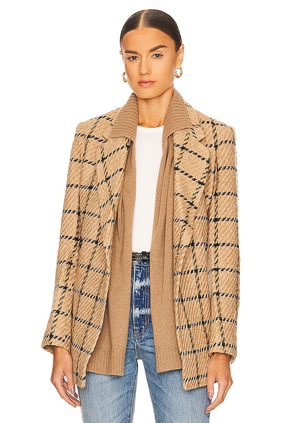 view 2 of 5 PAÑUELO COLLAR in Walnut