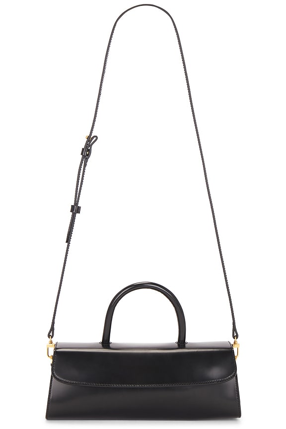 view 1 of 5 SAC MINI LONGA in Black