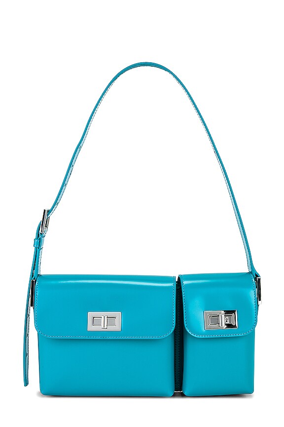 view 1 of 4 Billy Shoulder Bag in Azur