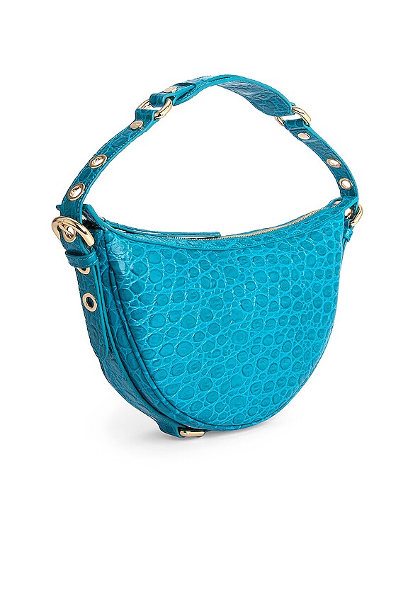 view 2 of 5 SAC PORTÉ ÉPAULE GIB CIRCULAR in Azur