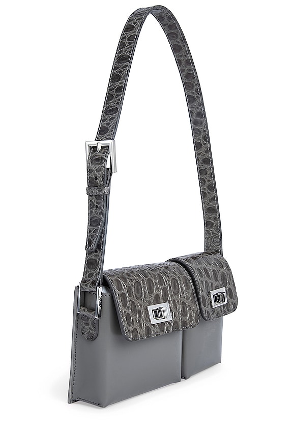 view 2 of 7 BABY BILLY 숄더백 in Cement