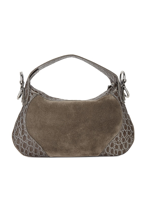 view 2 of 5 СУМКА ЧЕРЕЗ ПЛЕЧО YANA in Cement