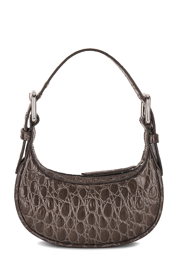 view 2 of 4 SAC PORTÉ ÉPAULE MINI SOHO in Cement