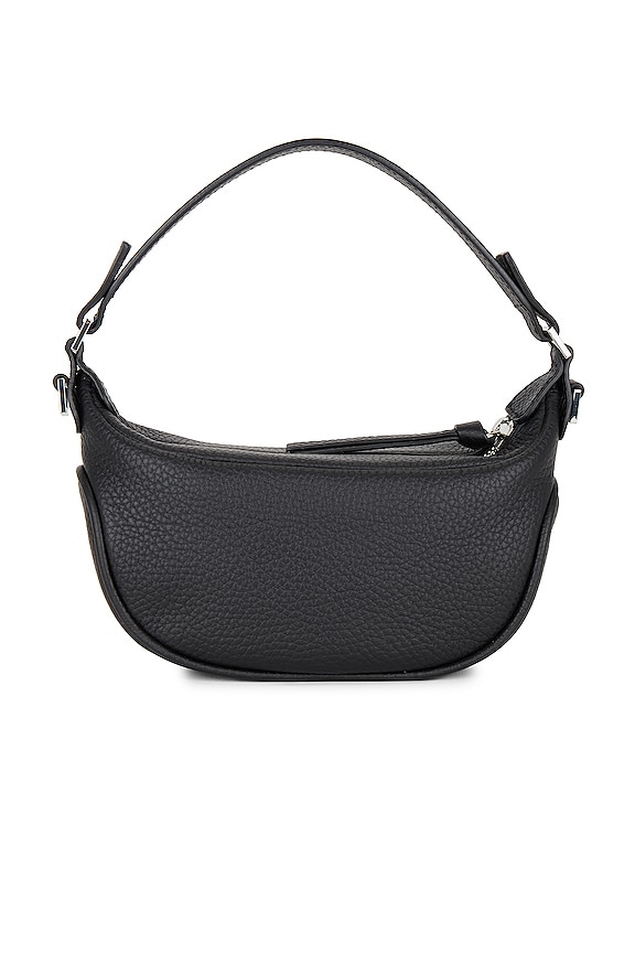 view 2 of 5 SAC PORTÉ ÉPAULE MINI AMI in Black